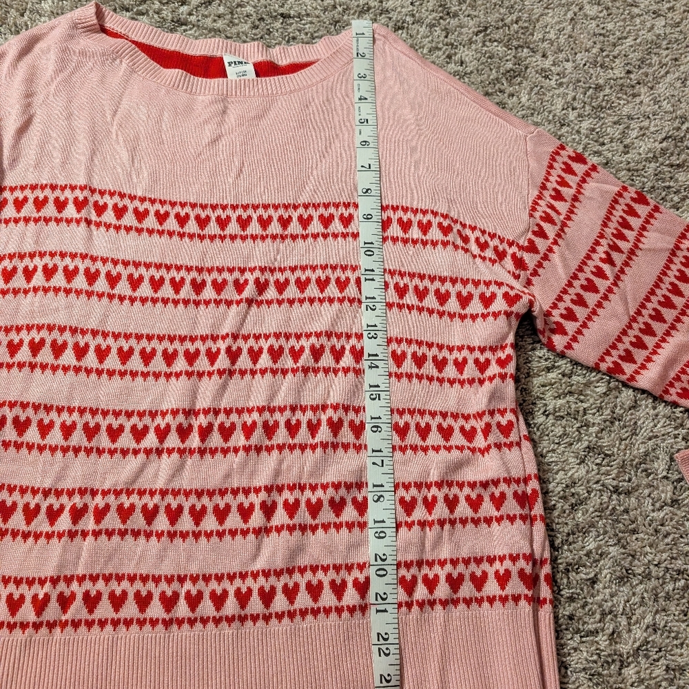 Pink Heart Sweater - Picture 5 of 8